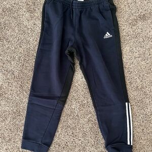 Men's Adidas Sweatpants XL in Blue/Black